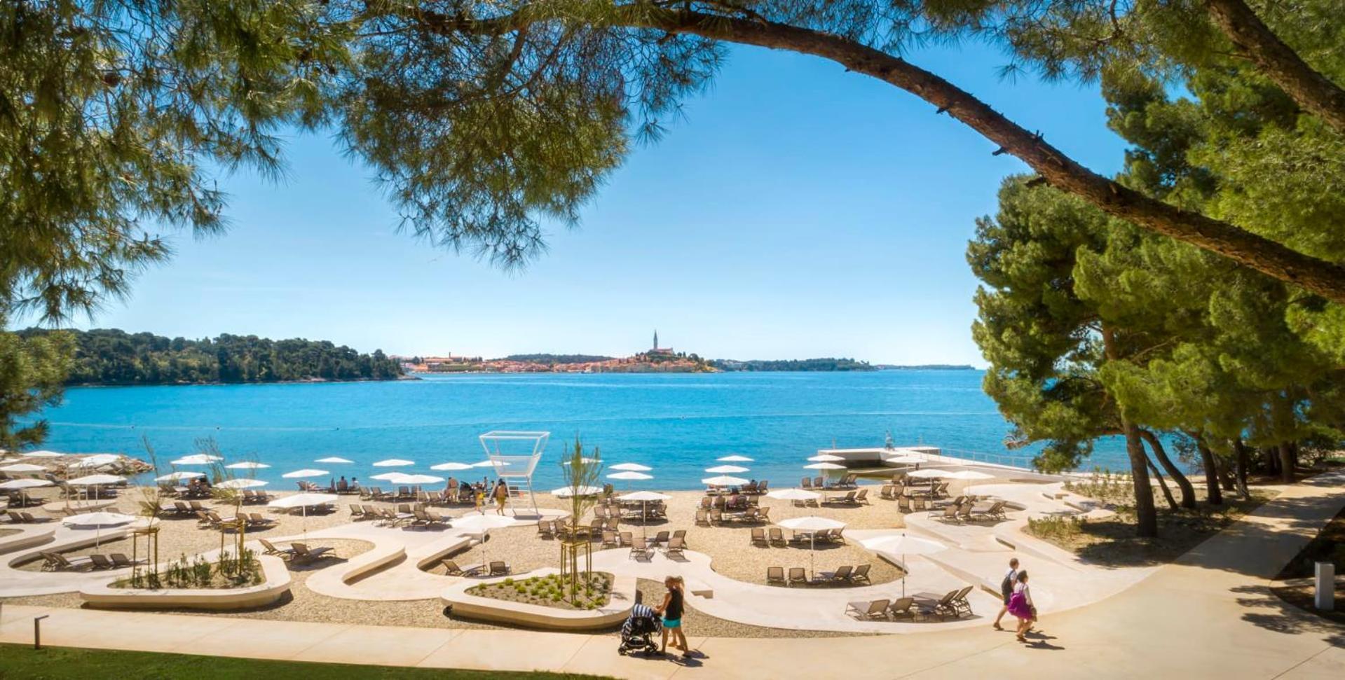 Apartments Betty Borik โรวีน ภายนอก รูปภาพ